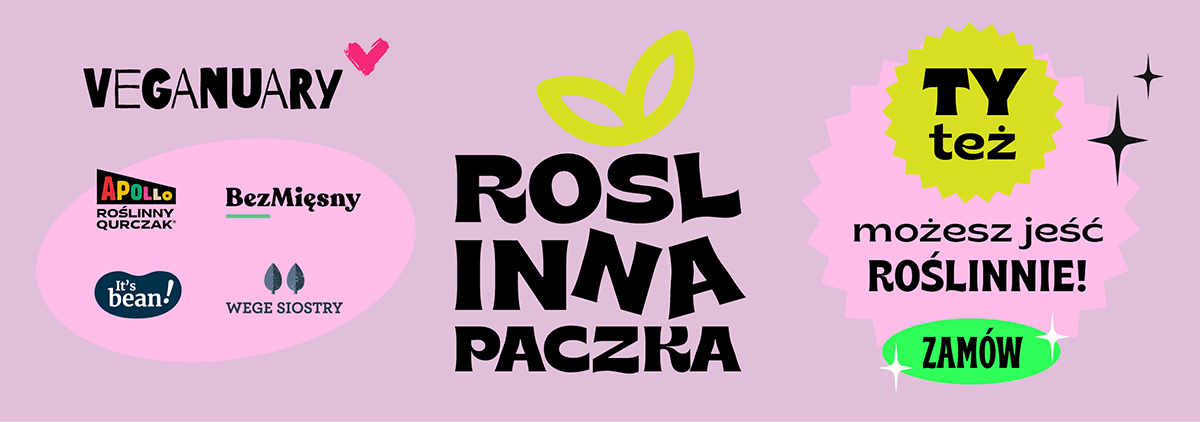 Veganuary 2023 - Roślinna Paczka