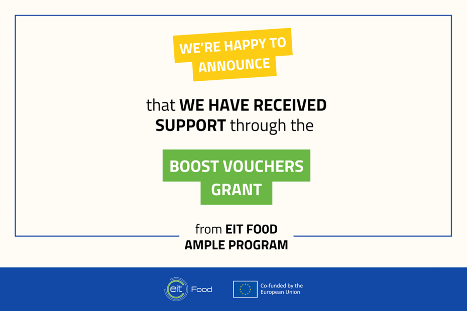 EIT Food AMPLE Program Boost Vouchers Grant