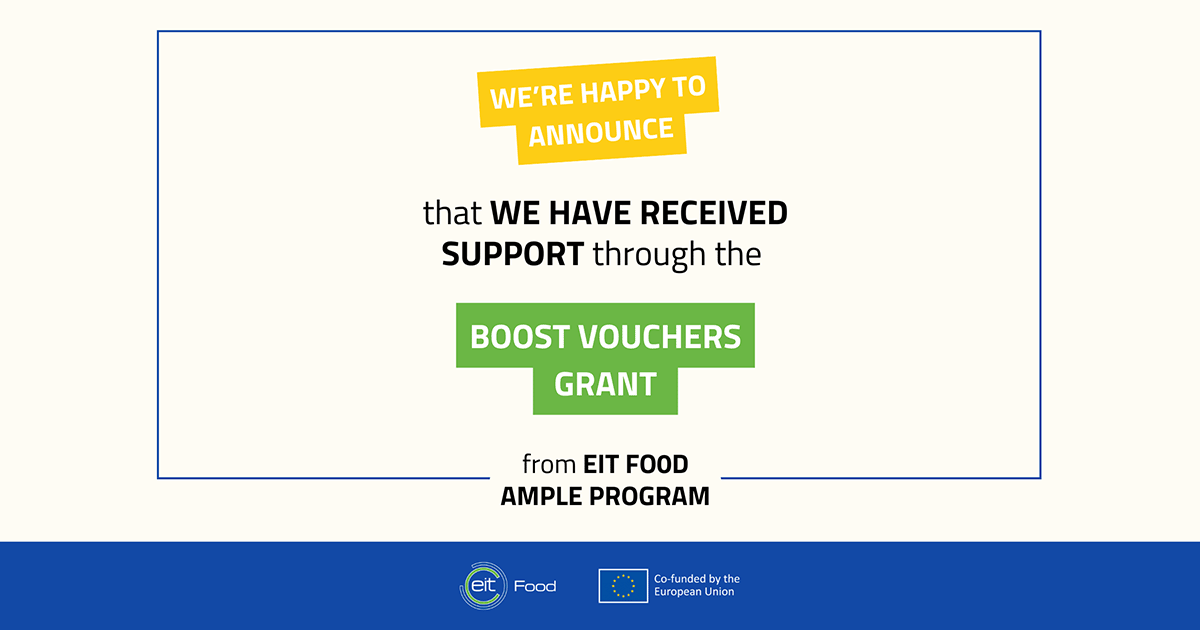 EIT Food AMPLE Program Boost Vouchers Grant