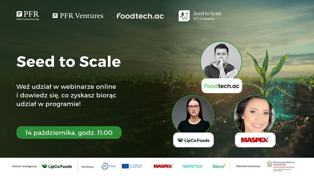 Seed to Scale Information Webinar